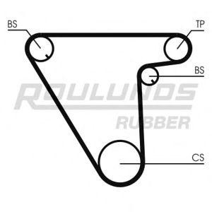ангренажен ремък ROULUNDS RUBBER RR1469 