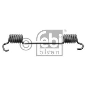 пружина, спирачни челюсти FEBI BILSTEIN 02104 