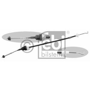 въжен механизъм, задействане на съединителя FEBI BILSTEIN 04197