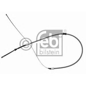 жило за ръчна спирачка FEBI BILSTEIN 04672