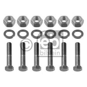 монтажен комплект, гъвкава връзка (каре) на кардана FEBI BILSTEIN 04677