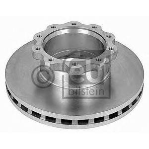 спирачен диск FEBI BILSTEIN 07303 