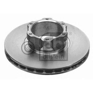 спирачен диск FEBI BILSTEIN 09678 