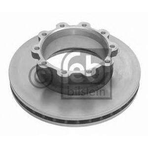 спирачен диск FEBI BILSTEIN 10005 