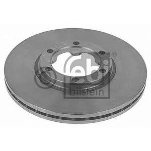 спирачен диск FEBI BILSTEIN 10750 