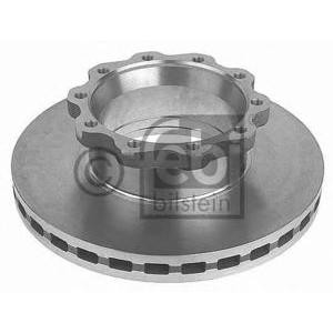 спирачен диск FEBI BILSTEIN 11411 