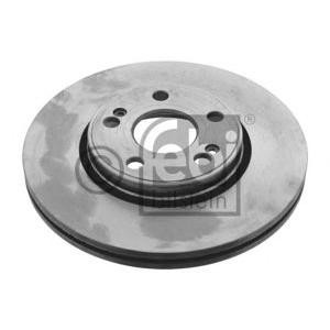 спирачен диск FEBI BILSTEIN 12097 