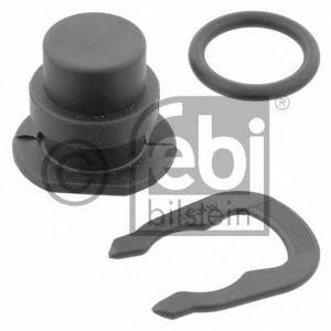запушалка, фланец за охладителна течност FEBI BILSTEIN 12428 