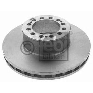 спирачен диск FEBI BILSTEIN 12731 