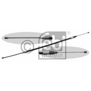 жило за ръчна спирачка FEBI BILSTEIN 14208