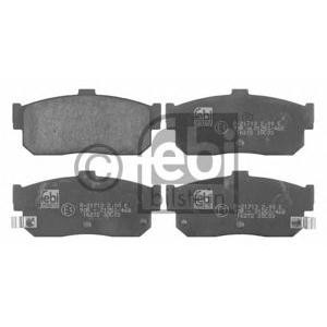 накладки FEBI BILSTEIN 16272 