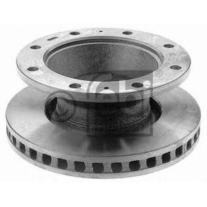 спирачен диск FEBI BILSTEIN 17368 