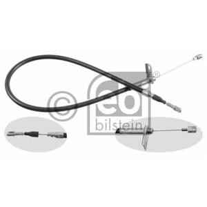 жило за ръчна спирачка FEBI BILSTEIN 19957 