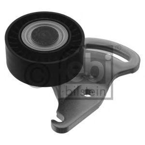 ремъчен обтегач, пистов ремък FEBI BILSTEIN 22281 
