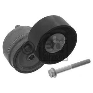 ремъчен обтегач, пистов ремък FEBI BILSTEIN 22392
