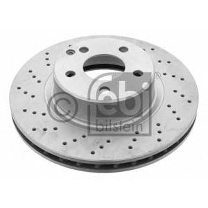 спирачен диск FEBI BILSTEIN 22683 