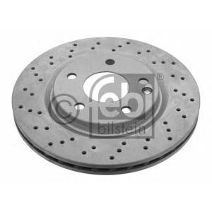 спирачен диск FEBI BILSTEIN 22996