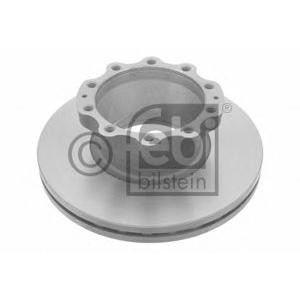 спирачен диск FEBI BILSTEIN 27224 