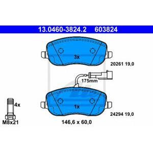 накладки ATE 13.0460-3824.2 