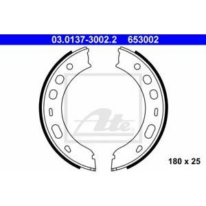 накладки за ръчна спирачка ATE 03.0137-3002.2 