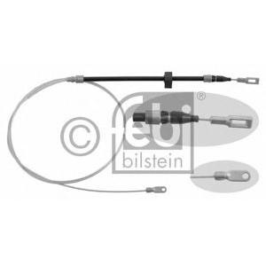 жило за ръчна спирачка FEBI BILSTEIN 27974