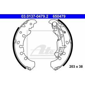 комплект спирачни челюсти ATE 03.0137-0479.2 