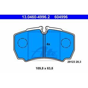 накладки ATE 13.0460-4996.2 