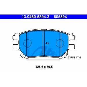 накладки ATE 13.0460-5894.2 