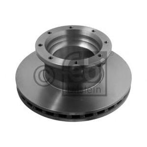 спирачен диск FEBI BILSTEIN 29166 