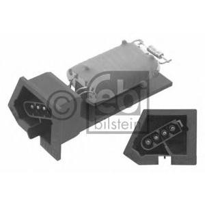 съпротивление, вентилатор за вътрешно пространство FEBI BILSTEIN 29519