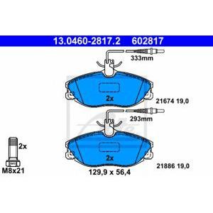 накладки ATE 13.0460-2817.2 