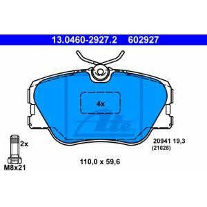 накладки ATE 13.0460-2927.2 