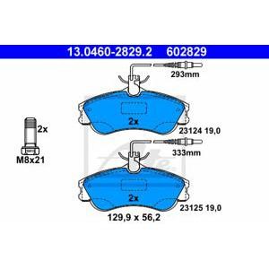 накладки ATE 13.0460-2829.2 