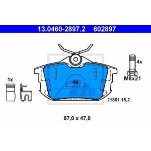накладки ATE 13.0460-2897.2