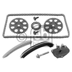комплект ангренажна верига FEBI BILSTEIN 30607 