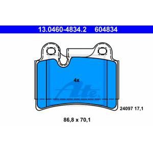 накладки ATE 13.0460-4834.2 