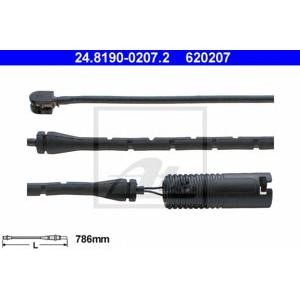 датчик, износване на накладки ATE 24.8190-0207.2