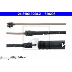 датчик, износване на накладки ATE 24.8190-0208.2