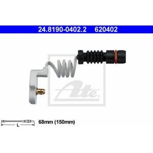 датчик, износване на накладки ATE 24.8190-0402.2