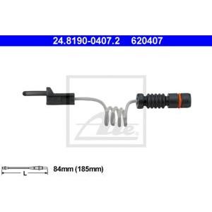датчик, износване на накладки ATE 24.8190-0407.2