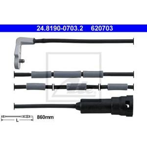 датчик, износване на накладки ATE 24.8190-0703.2 