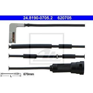 датчик, износване на накладки ATE 24.8190-0705.2 