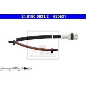 датчик, износване на накладки ATE 24.8190-0921.2 