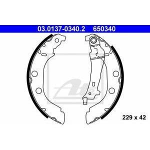 комплект спирачни челюсти ATE 03.0137-0340.2 