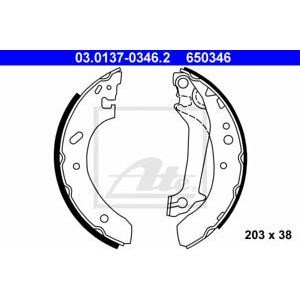 комплект спирачни челюсти ATE 03.0137-0346.2 
