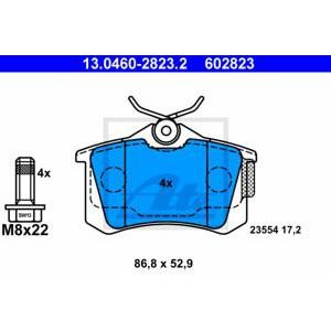 накладки ATE 13.0460-2823.2 
