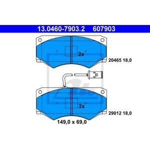 накладки ATE 13.0460-7903.2 