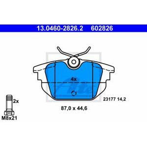 накладки ATE 13.0460-2826.2 