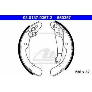 комплект спирачни челюсти ATE 03.0137-0357.2 