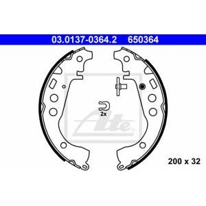 комплект спирачни челюсти ATE 03.0137-0364.2 
